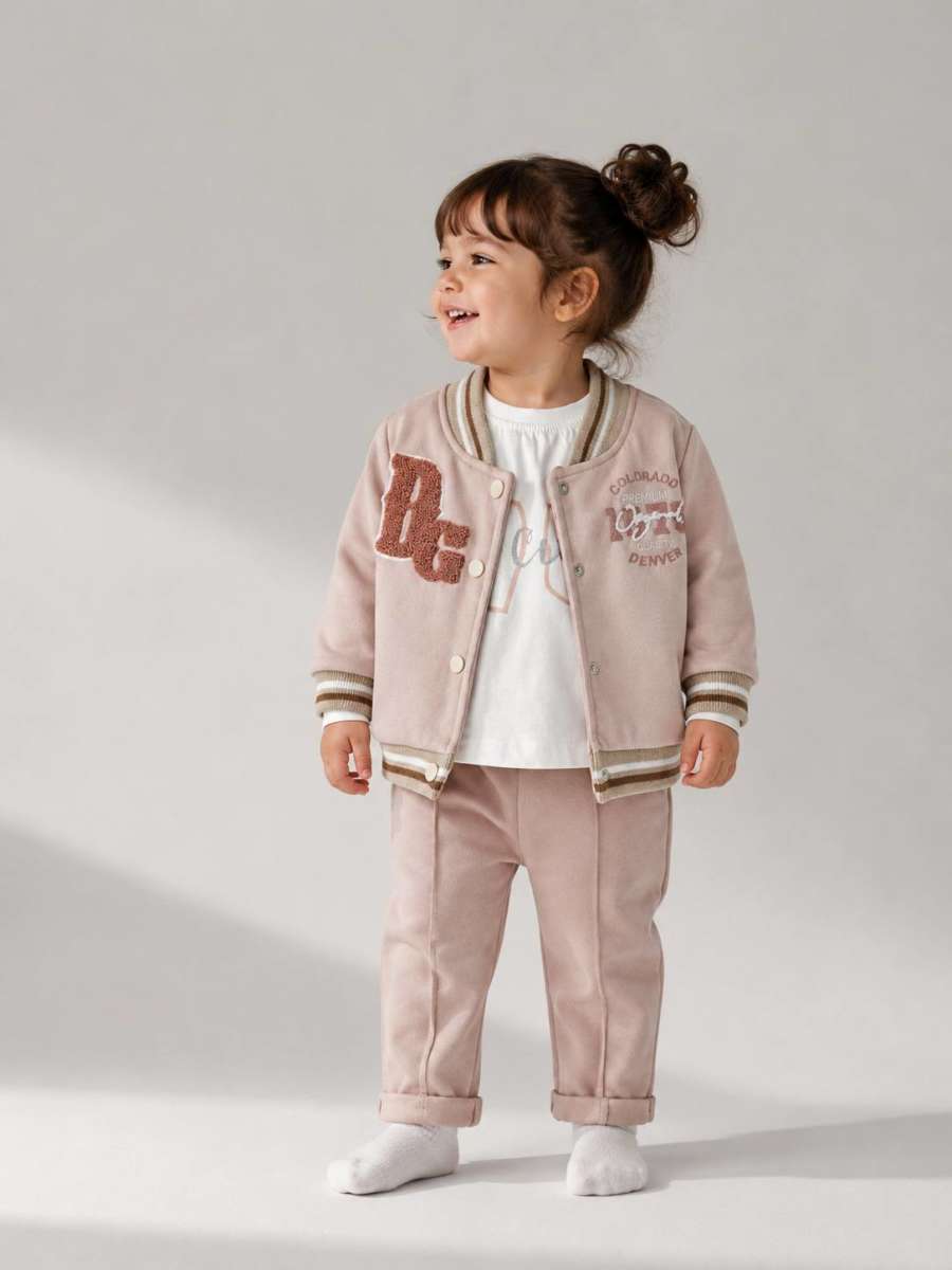 BABY SET — BEIGEE