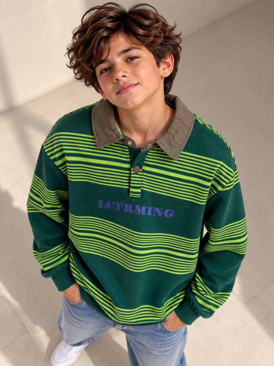 KIDS HOODIE — DARK GREEN