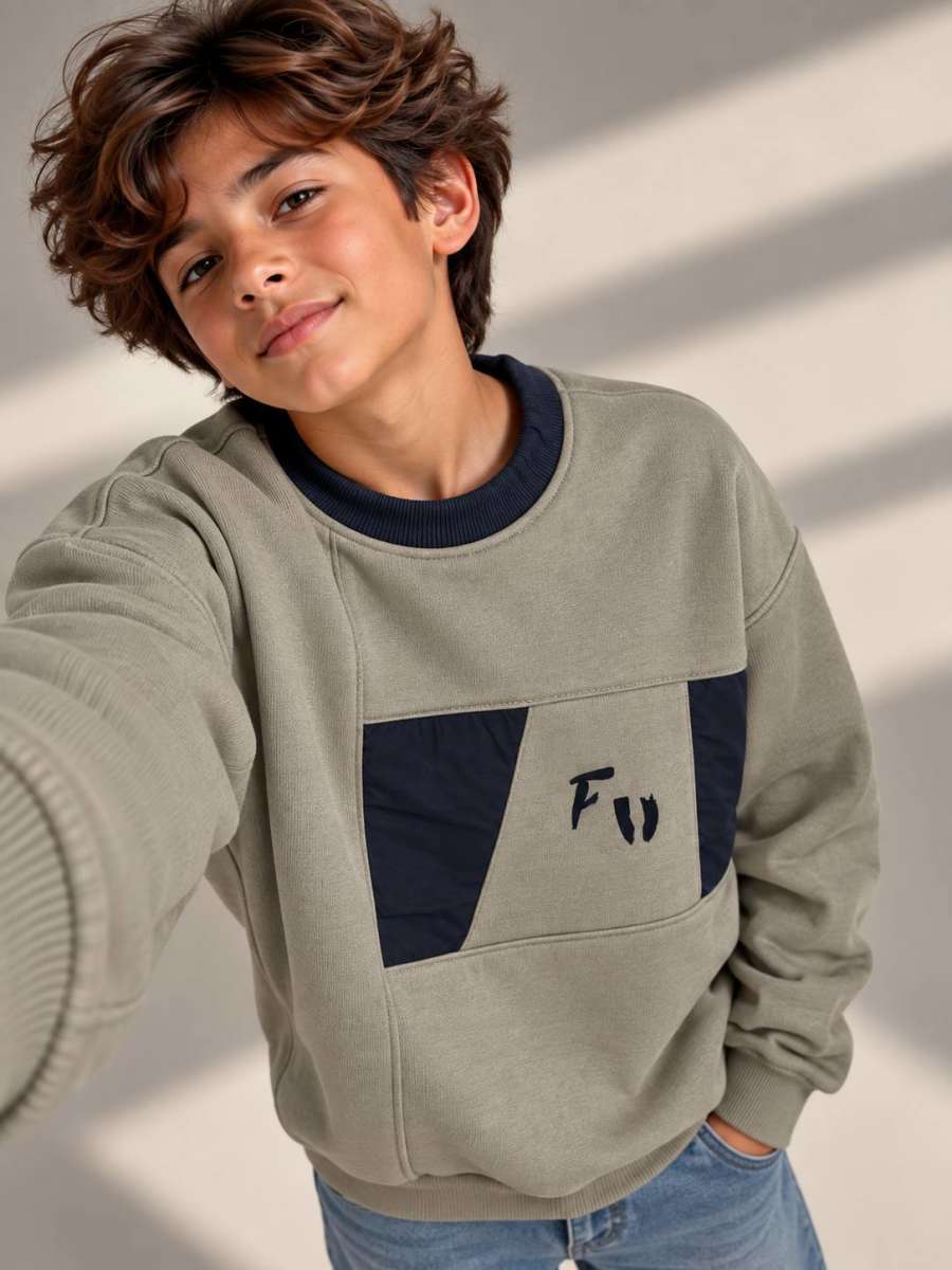 KIDS HOODIE — ZAYTE FETEH