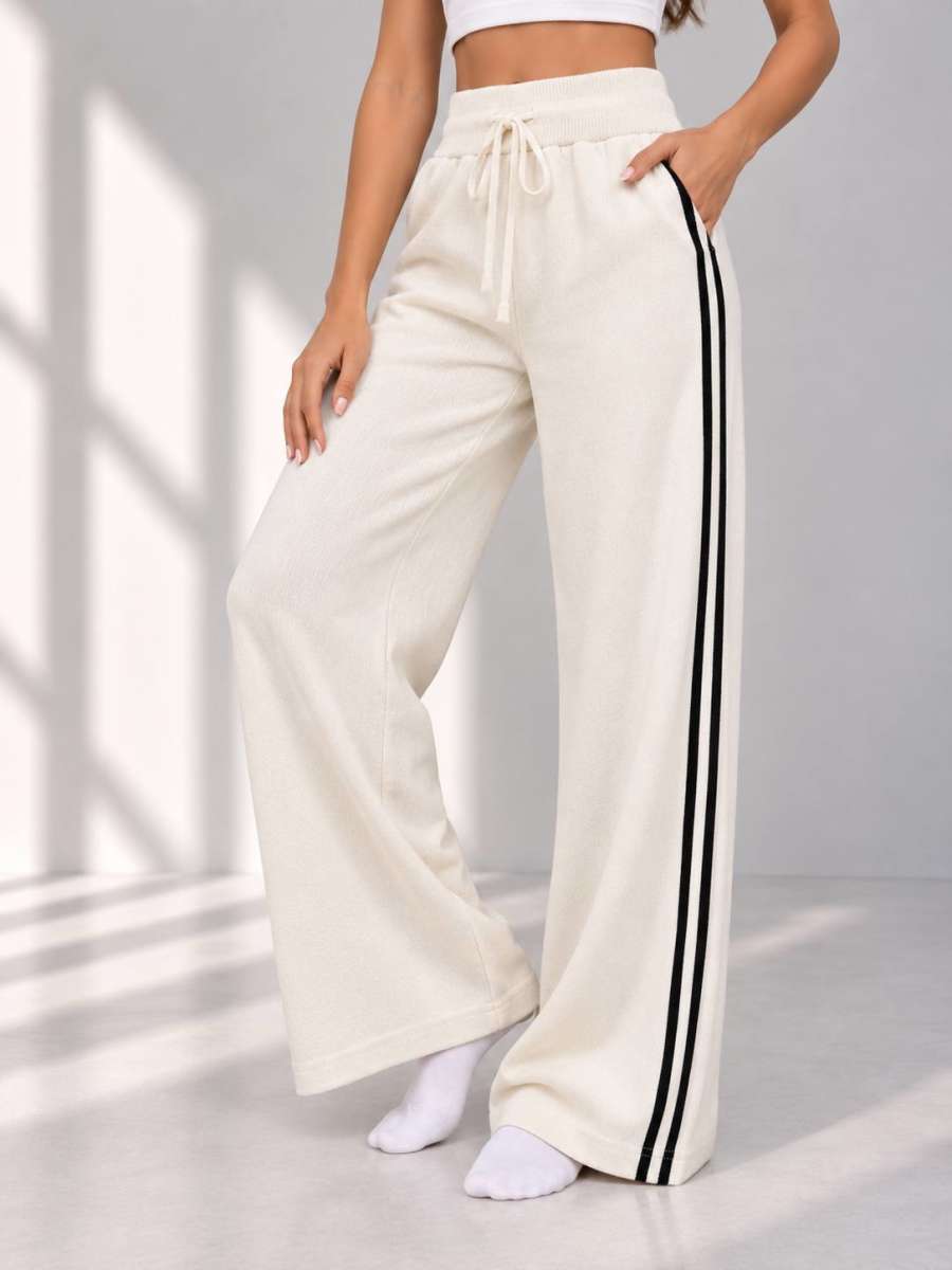 WOOL PANT — Off-White