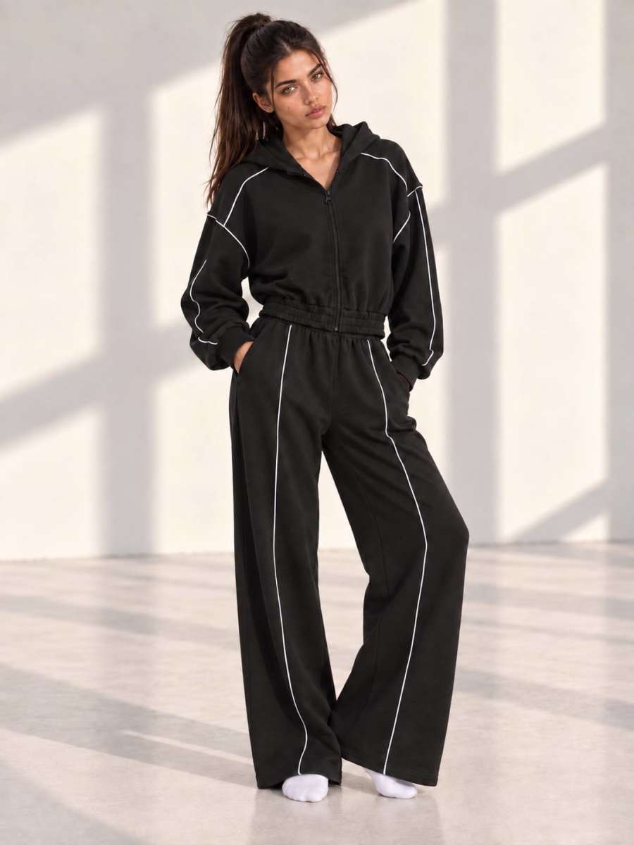 WOMEN SET — Black
