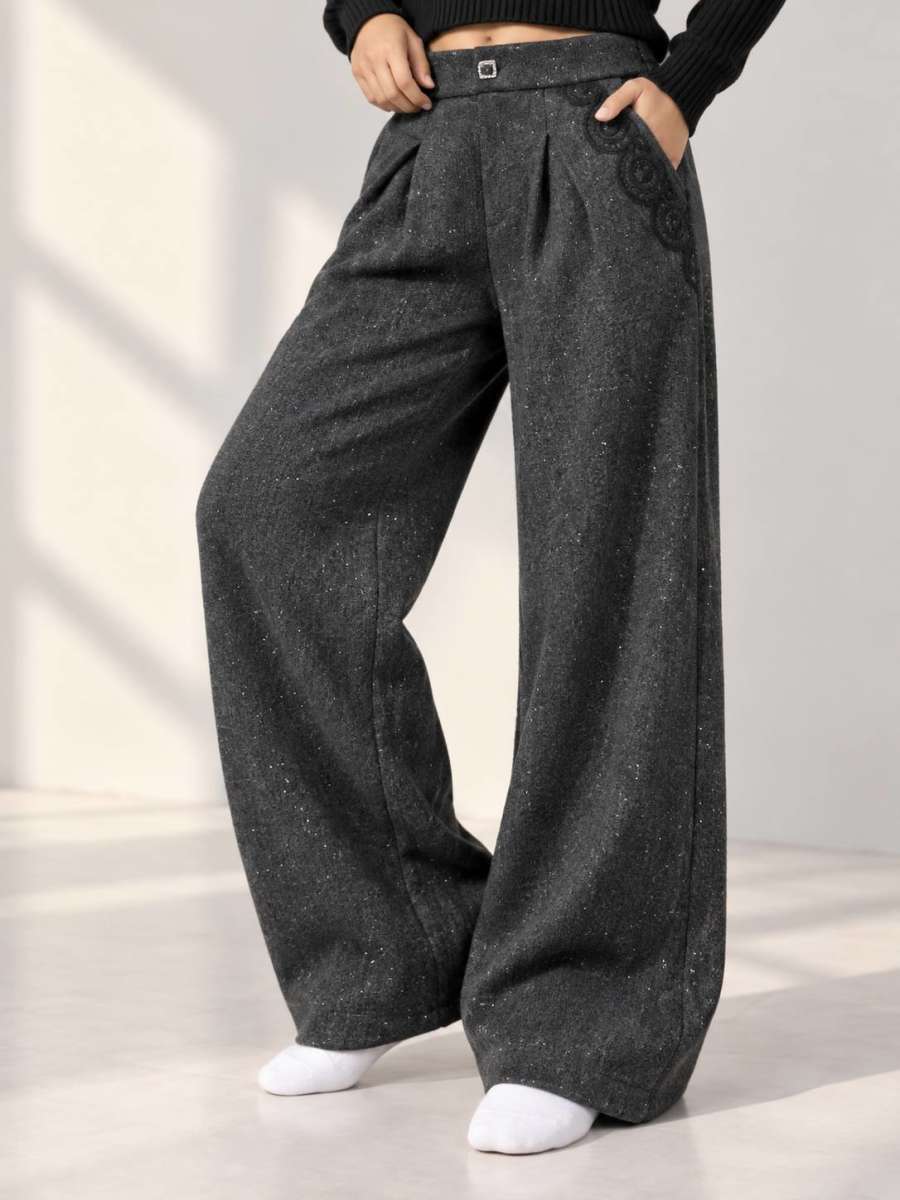WOMEN PANT — DARK GRAY 