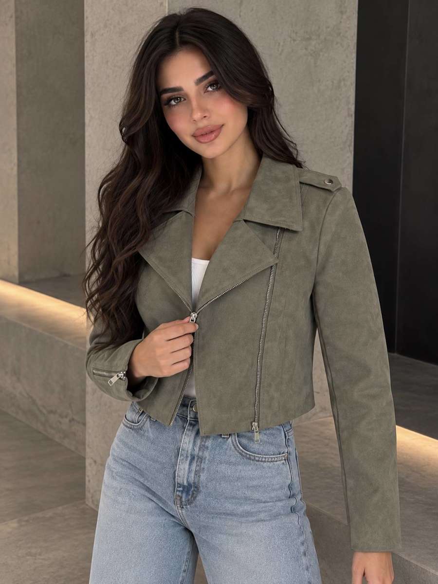 LEATHER JACKET — JARDONE & MINT