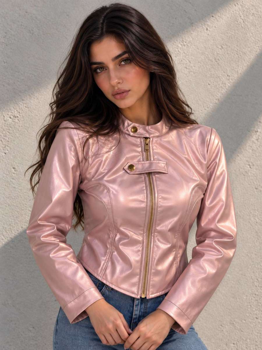LEATHER JACKET — ZAHER BEHET