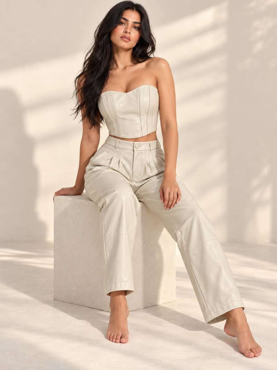 LEATHER SET — Off-White