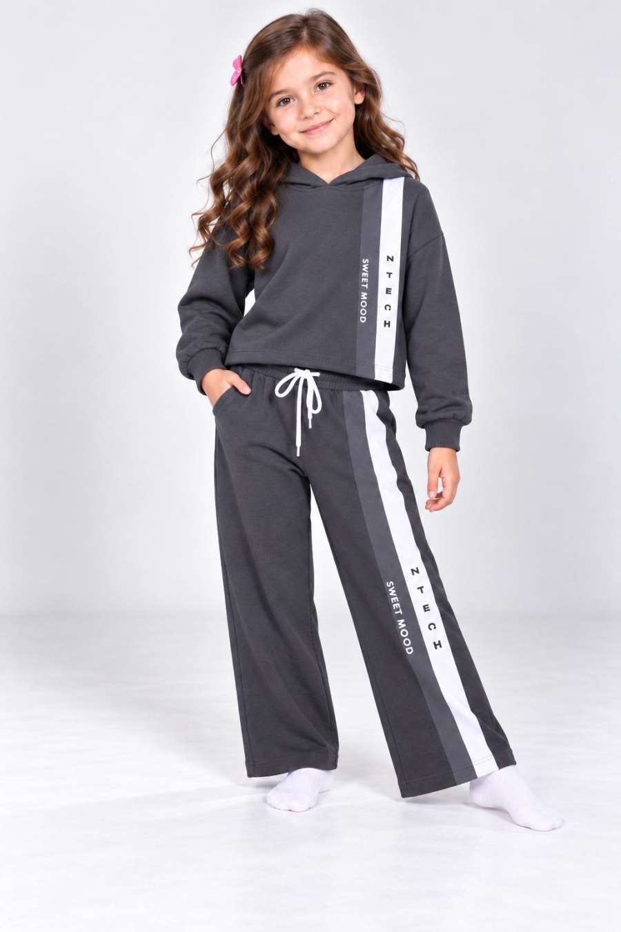COTTON SET — DARK GRAY 