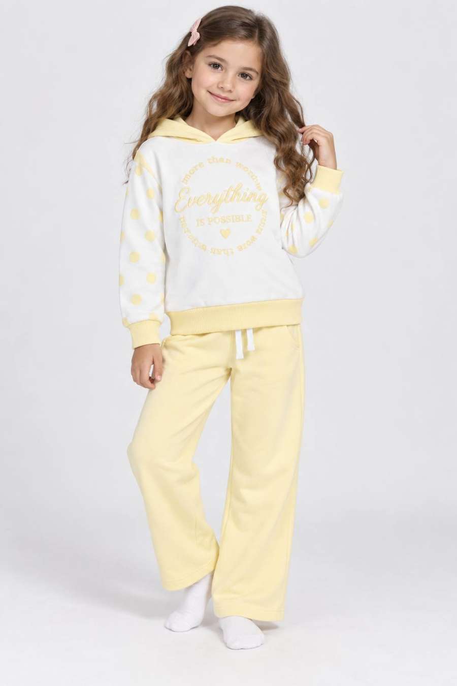 COTTON SET — BUTTER YELLOW