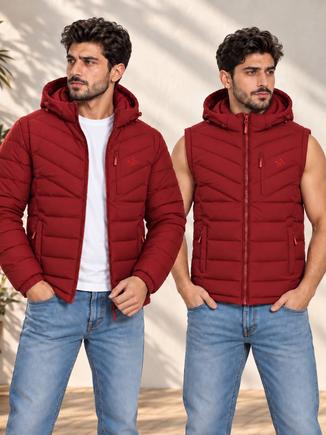 PUFFER & VEST JACKET