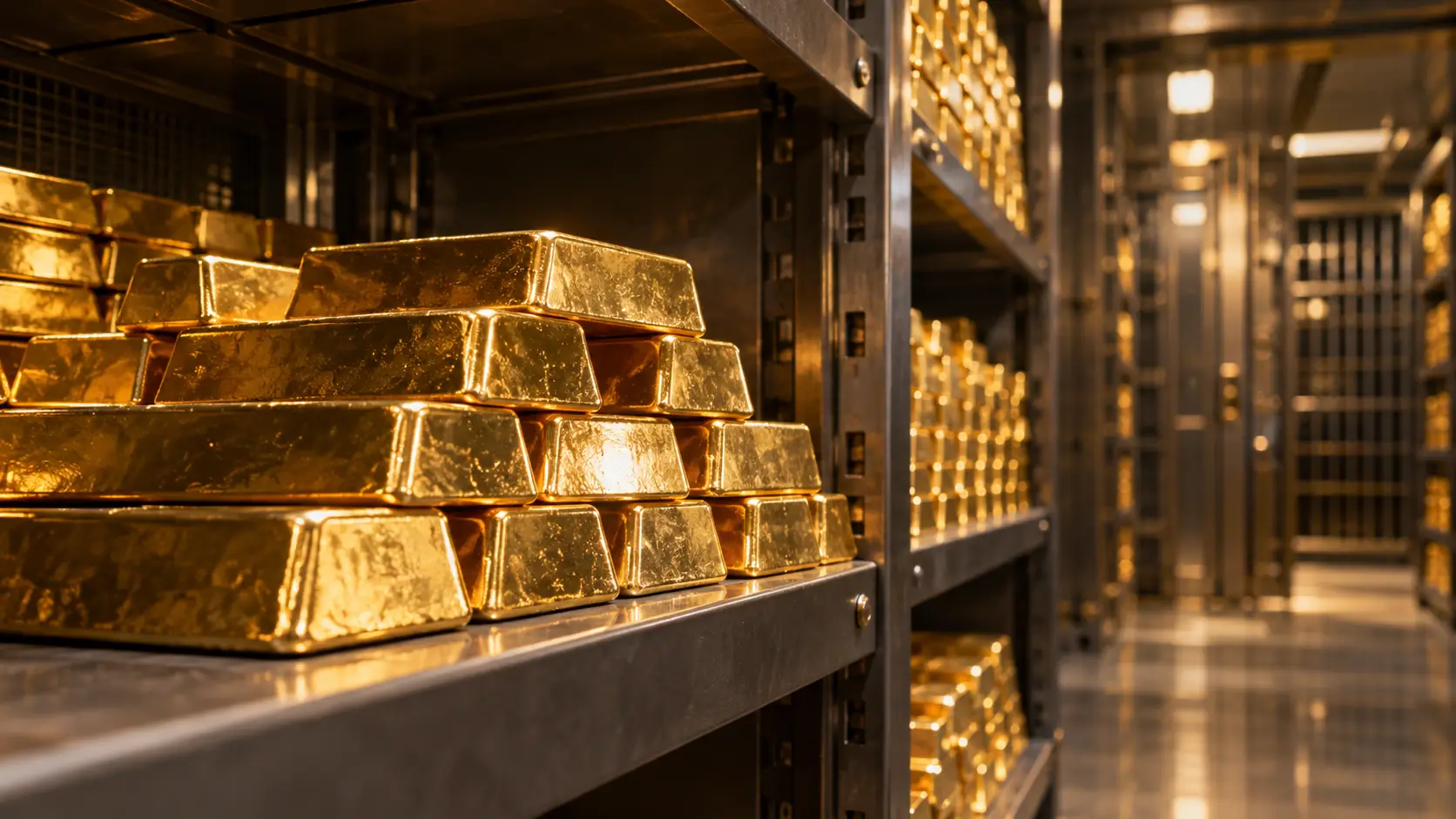 Gold and central bank reserves in the global financial system
