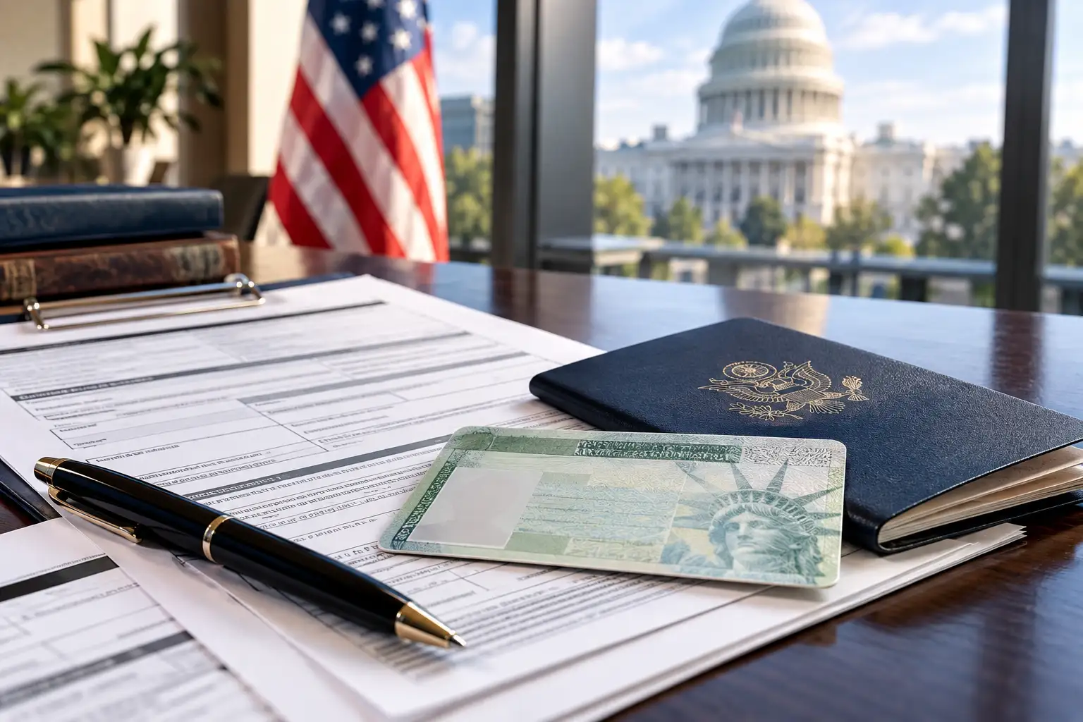 USCIS immigration rule, Green Card registration and immigration documents