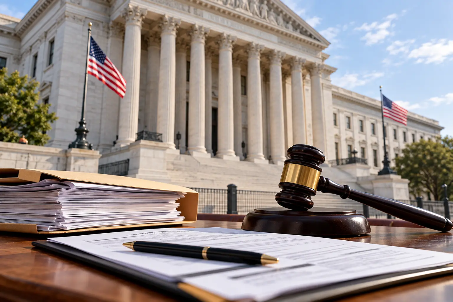 US federal court review of immigration rule and Green Card registration