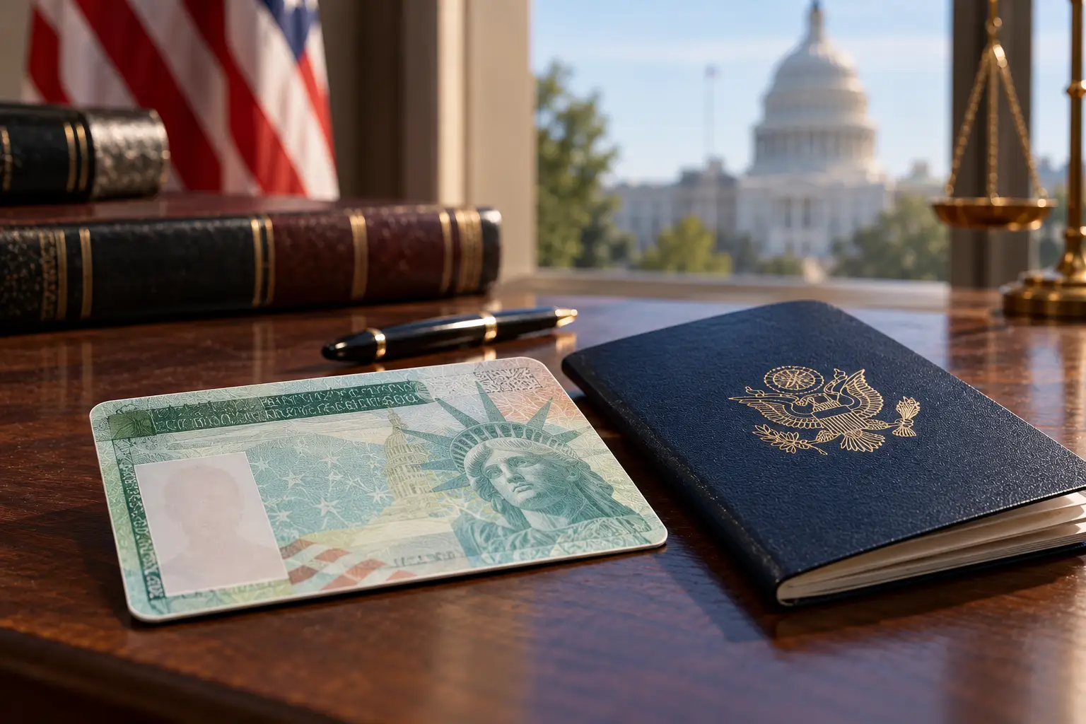 Difference between US lawful permanent residence and citizenship