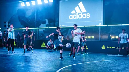 Nike bring the house down with 'Strike Night'