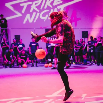 Nike Strike Night Hits Up LA