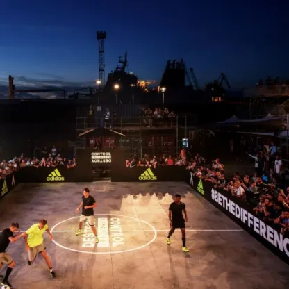 Nike football strike night