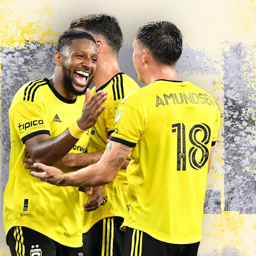 Columbus Crew "push the limits" into Eastern Conference top four