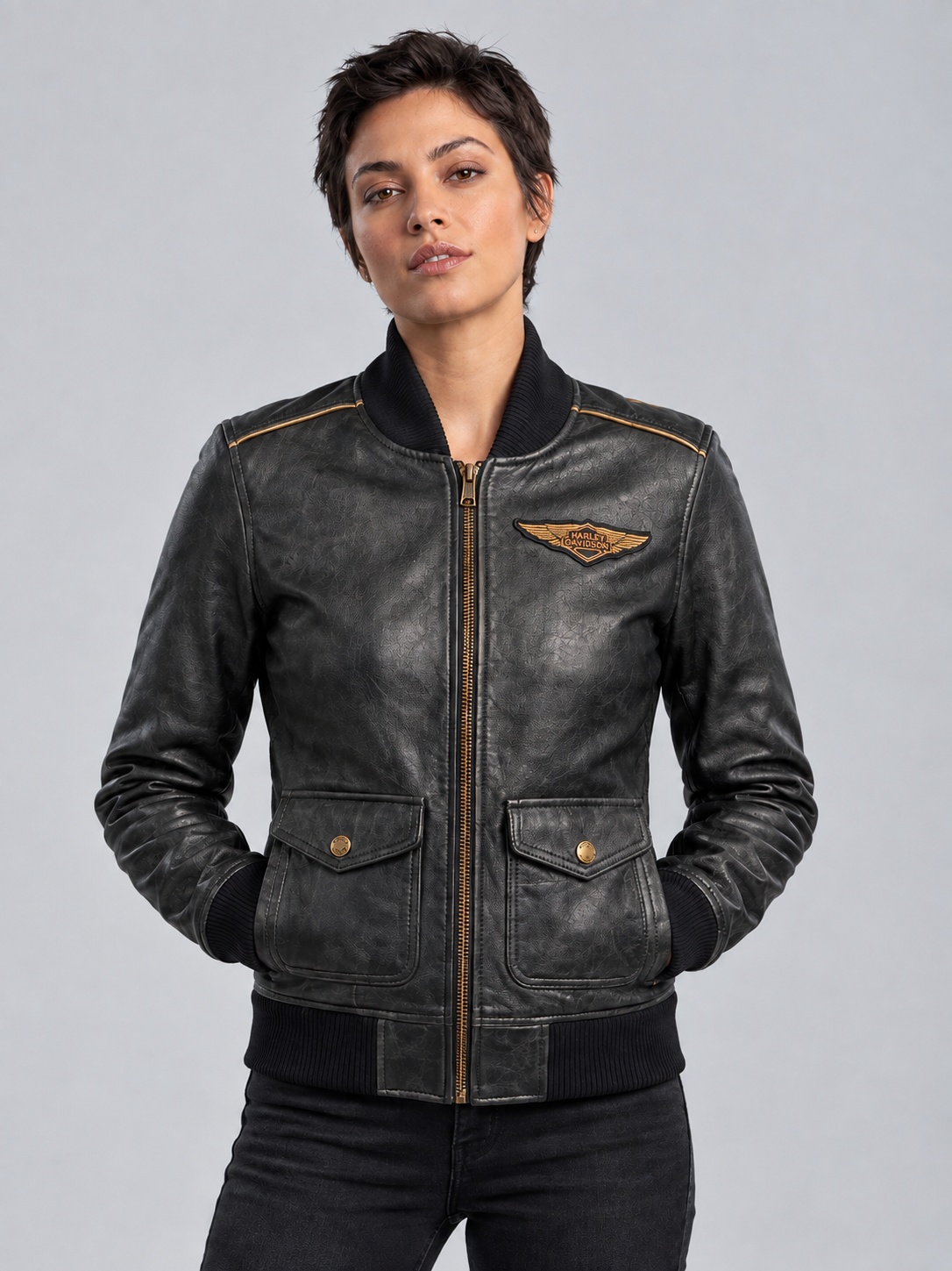Black Leather Jacket