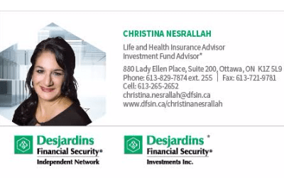 Christina Nesrallah - Desjardins Financial Security Independent Network