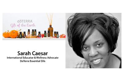 Sarah Caesar - doTerra and VoxxLife Wellness Educator
