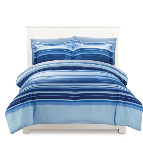 OMBRE 7pc Reversible Bed in a Bag (Queen)