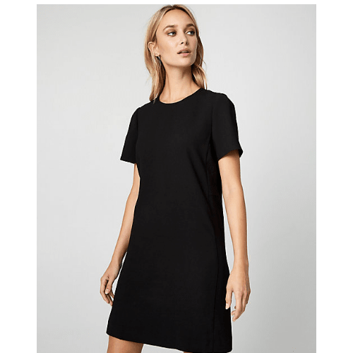 Crêpe de Chine Tunic Dress