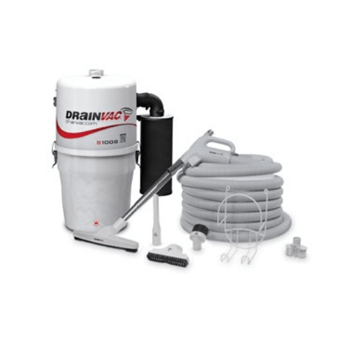 Central Vacuum - Compact - 17 L - with Accessory Kit