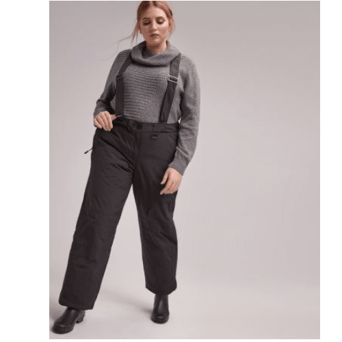 Ski Pants with Removable Suspenders - Livik