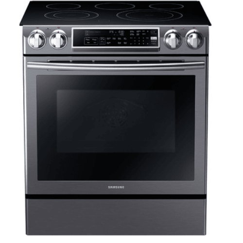 Slide-In Electric Convection Range - 5.8 cu. ft.