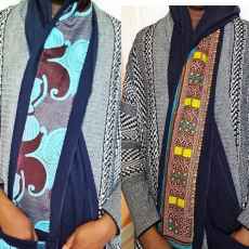 Tie & dye scarves