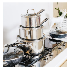 Starfrit 10-Piece Cookware Set