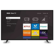 RCA RTRU5528 55” 4K Roku Smart TV