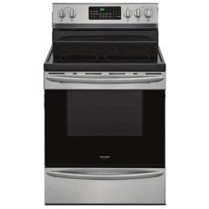 Frigidaire 30-in 5.7 cubic ft 5-Element Freestanding Convection Electric Range