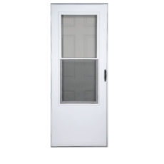 LARSON Bismarck Standard Half Screen Storm Door