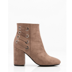 Round Toe Ankle Boot