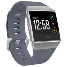 Fitbit Ionic Smartwatch - Blue Grey & Silver Grey
