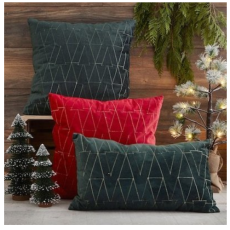 Tree Velvet Cushion