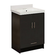 25-inch W 1-Drawer 2-Door Freestanding Vanity