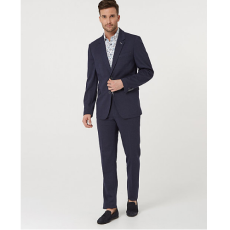 Tonal Knit Contemporary Fit Blazer