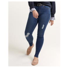 Medium Wash Super-Soft Jegging - L&L