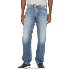 Men's Hunter Loose Fit Taper Leg - Medium Wash