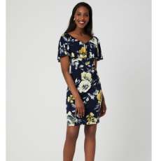 Floral Print Midi Dress
