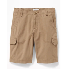 Straight Ripstop Cargo Shorts for Boys