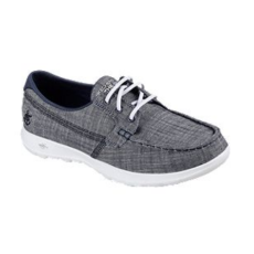 Skechers Women's GoWalk Lite Isla Shoes - Navy