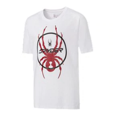 Spyder Boys’ Big Logo Short Sleeve Tee