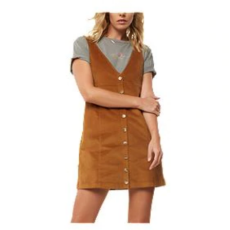 O'Neill Women's Ridgemont Button Front Tank Dress