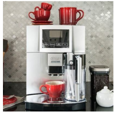 Delonghi Perfecta Espresso & Cappuccino Machine in Silver