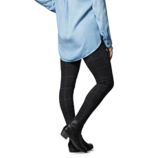 Women's Curve-Tech Knit Leggings - Houndstooth