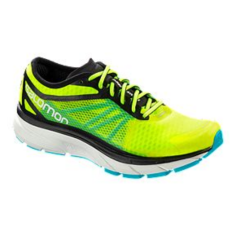 Salomon Men's Sonic RA Running Shoes - Yellow/Black