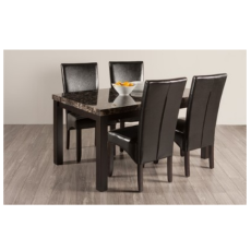 MORSO Table + 4 ORBE Chairs | Dining Set