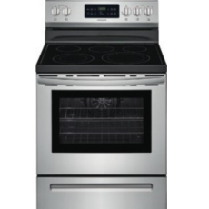 Free-Standing Electric Range - 30" - 5.4 cu. ft. - SS